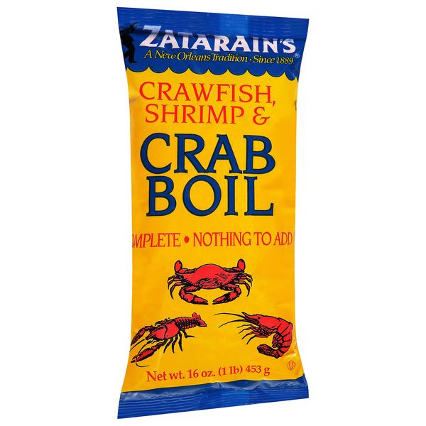 Zatarains Crawfish, Shrimp & Crab Boil, 16 oz