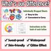 Leesgel 50 x Glow Tattoos for Girls, Mixed Patterns - Unicorn Mermaid Princess Fairy Butterfly Tattoo Stickers, Temporary Tattoos for Kids Party Bag Fillers Gifts Birthday Decorations Supplies Favours