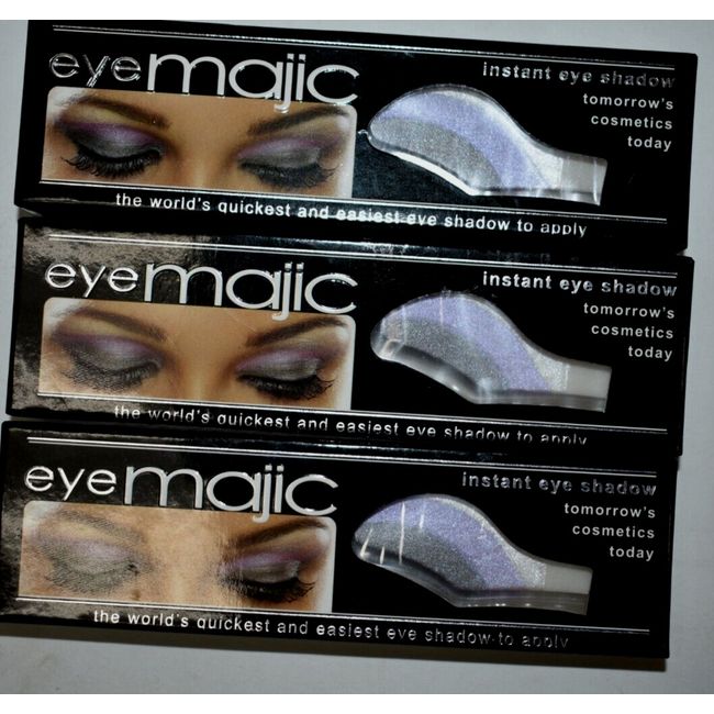 Eye Majic Instant Eye Shadow Shade 24, Quantity / Lot of 3 Boxes of 2.