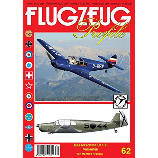 Aircraft Profile 62 Messerschmitt Bf 108 Typhoon Variants