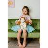 Childrens Plush Heatable Microwave Monkey Soft Toy