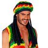 "RASTA TAM WITH DREADLOCKS" -
