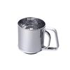 EE Sweets Stainless Steel Automatic Flour Sifter
