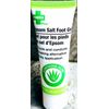 Thera Plus Aloe Epson Salt Foot. Cools/Comforts/ Soaking Alternative. 2oz/57gm.
