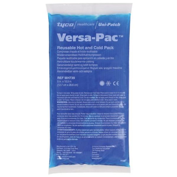 Uni-Patch Versa-Pac Reusable Hot and Cold Gel Pack 5" X 10-1/2" each