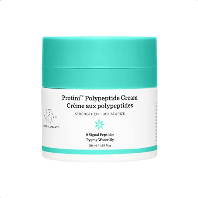 Drunk Elephant Protini Polypeptide Cream. Protein Face Moisturizer with Amino Acids (50 mL / 1.69 Fl Oz)