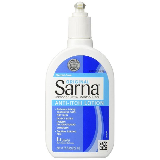 Sarna Original Anti-Itch Lotion  7.5-OZ Bottle