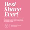 Coochy Rash-Free Shave Cream | Conditioner & Moisturizing Complex | Ideal for Sensitive Skin, Anti-Bump | Made w/Jojoba Oil, Safe to Use on Body & Face | Au Natural (Fragrance-Free) 3.4floz/100mL
