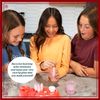 MindWare Science Academy Lip Balm Lab Kit | Includes 18pcs for DIY Lip Balms to Teach Kids & Teens Cosmetic Chemistry