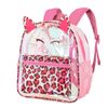 Oh My Pop! Feline-Small Laser Backpack, Pink