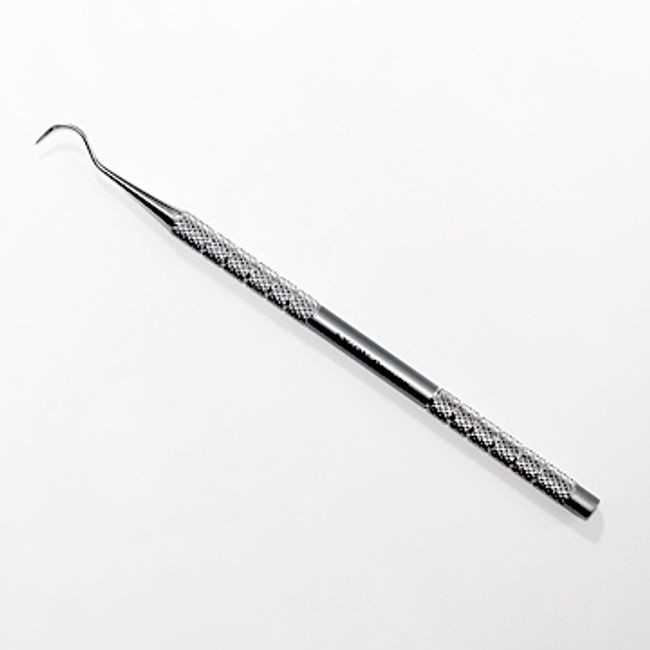 Germany Solingen AXiON stainless steel toothpick (toothpick)<br> Tartar removal tool (with genuine leather cover) #slg009718<br>