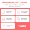 TOMINI Pure Sun Cushion (Light Pink)