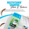 Vatika Naturals Coconut Multivitamin Shampoo, 400 ml