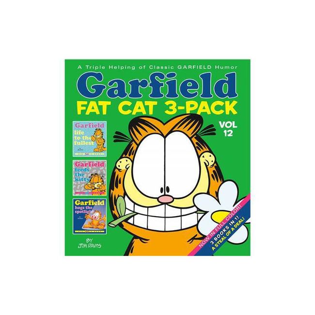 Garfield Fat Cat 3-Pack #12 加菲猫