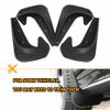 4PC Universal Car Mud Flaps Splash Guards for Front Rear Auto Car Accessories US