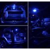 6 x Premium Blue LED Lights Interior Package Kit for Subaru Outback 00-09 + Tool