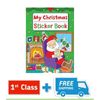 MY CHRISTMAS STICKER BOOK.