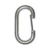 Stainless Steel 316 2 3/8" Spring Clip Flagpole Spring Hook Marine Grade