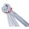 KS Tools 503.5216 Ratchetcombination Wrench 16mm with Ratchet Function On Open Side