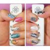 Jamberry Nail Wraps Assorted 50 Samples 100-150 Accent Nails Mixed Manicure New!