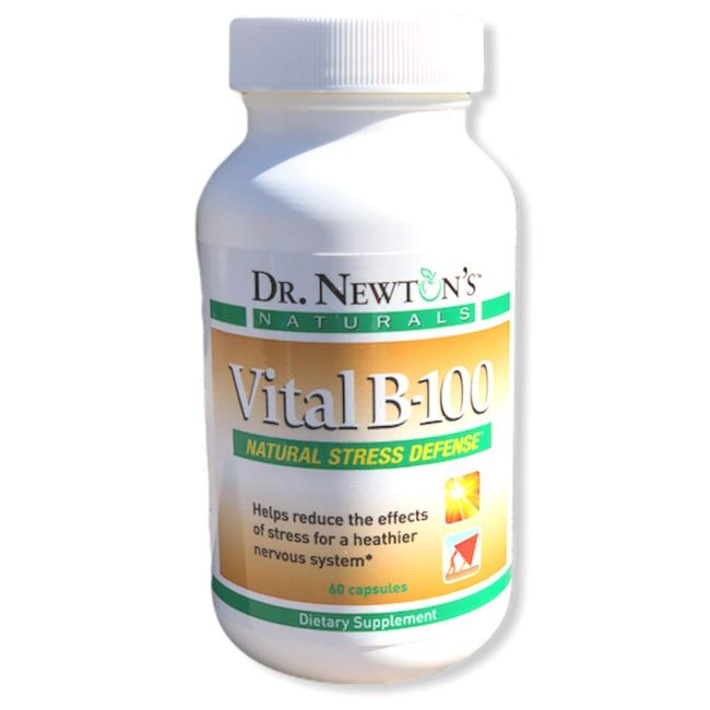 Dr Newtons Naturals Vital B100 Vitamin B Complex Supplement 60 Capsules