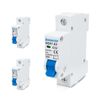 Innfeeltech 3 Pcs 32 Amp Current 230V Miniature Circuit Breakers MCB Single Pole Type B for DIN Rail Mounting