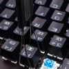 Key Top Pulling Tool Cleaning Brush Mechanical Keyboard 2 in 1 Key Cap Key Switch (with Crevice Brush)