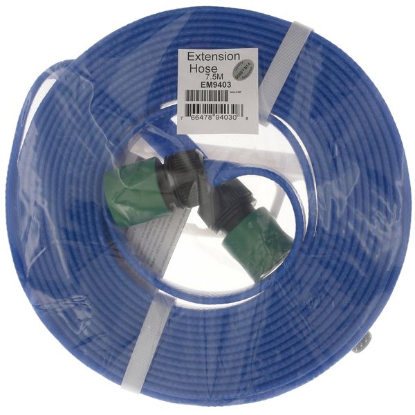 Whale Aqua Source Extension Hose - Blue, 7.5 m