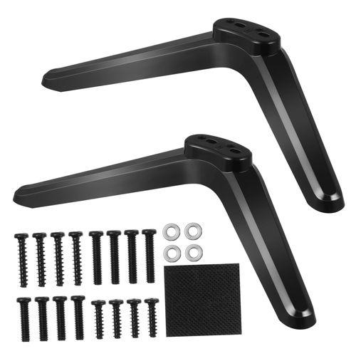 QUMIIRITY 2 Pcs Tv Base Bracket Movl Tv Stand Insignia Tv Stand Legs Riser Dishwasher Mounting Bracket Television Stand Stands Tv Base Stand Replacement Tv Pedestal Stand Stack Plastic