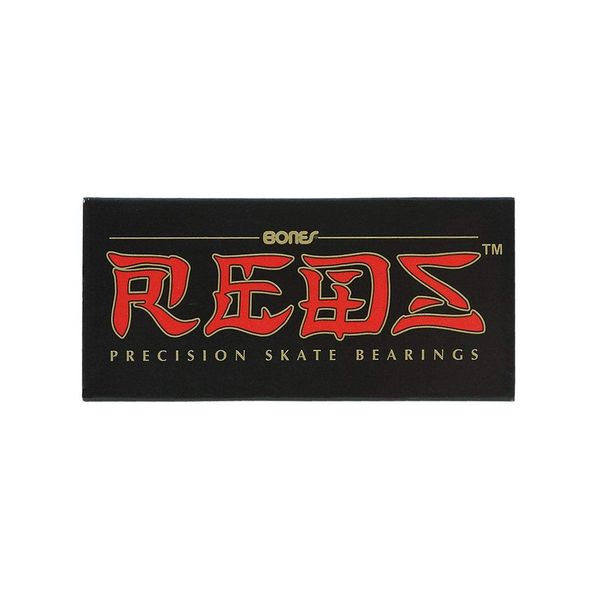 Bones Reds Precision Skate Bearings (2 Bearings)