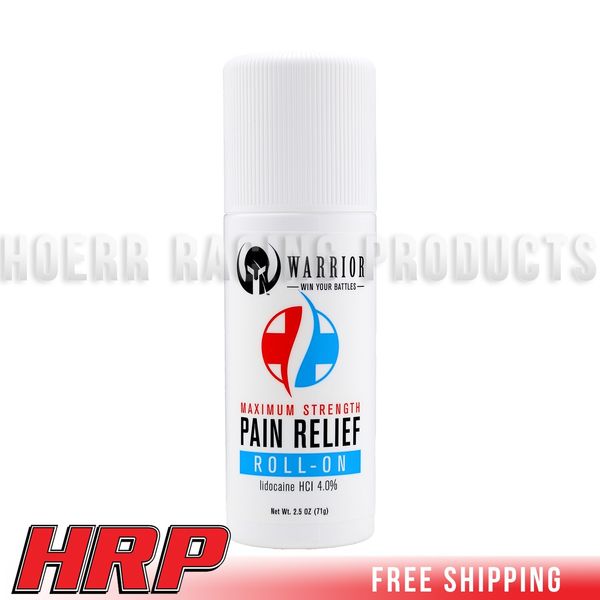 Warrior Maximum Strength Pain Relief Roll On – Fast Acting & Quick