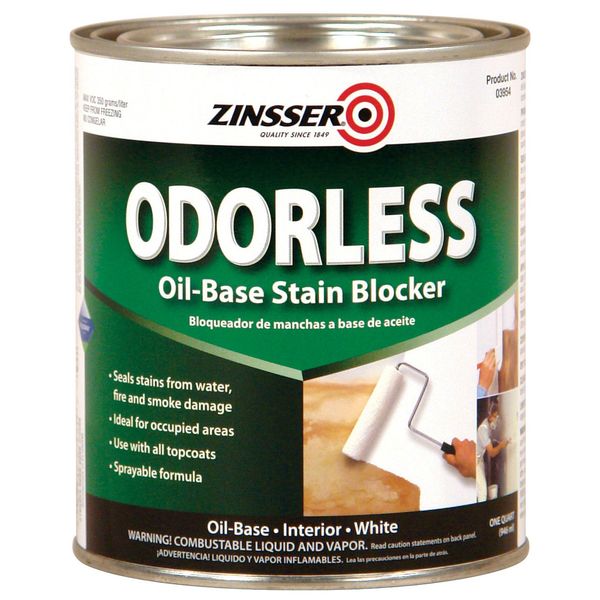 1 Quart Bulls Eye® Odorless Primer Sealer