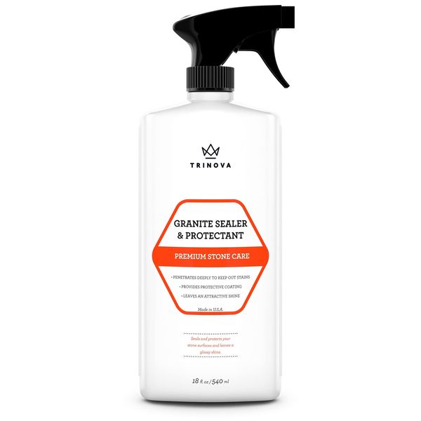 Granite Sealer & Protector - Best Stone Polish, Protectant & Care Product - Easy