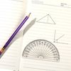 Plastic Protractor for Angle Measurement Student Math 180 Degrees, 4 Inches, Clear, 10 Pack