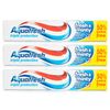 3x Aquafresh FRESH & MINTY Triple Protection Toothpaste 75ml