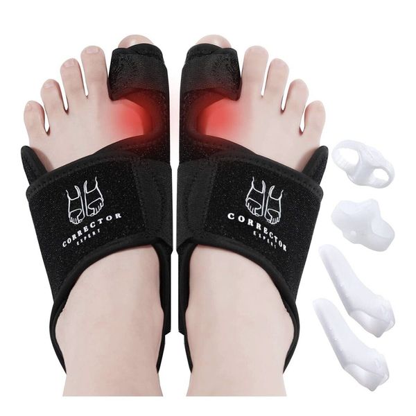 Toe Separators to Correct Bunions, Bunion Corrector for Women & Men, Toe Spacers