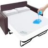 Queen Sofa Bed Terry Mattress Protector Pad Cover 100% Waterproof Sheet 60"x72"