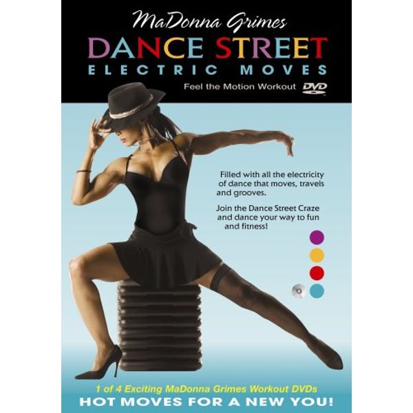 MaDonna Grimes Dance Street Electric Moves [DVD]