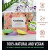Shower Steamers Aromatherapy w/Essential Oils - Very Refreshing Shower Tablets - Luxury Spa Gift for Teacher, Mom, Women, Men, Birthday
