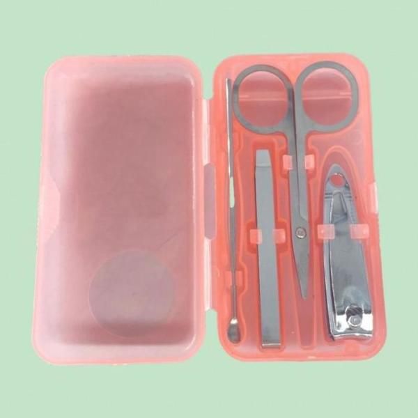 [RGNL19T7] Portable nail filing set, 4 types of nail clippers, nail trimmer