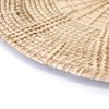 rattan round lunch mat