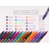 PILOT - Set of 5 Frixion Ball - Erasable Rollerball - Black - Medium Tip