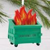 Hallmark Dumpster Fire Christmas Ornament