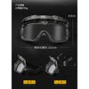 WoSporT BK/GREY Multi-Dimensional Tactical Goggles