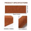 AWAVM 3PCS African Mesh Bath Sponge, Body Foaming Shower Towel, Shower Exfoliating Sponge Strap, Unisex (Purple, Blue, Coffee)