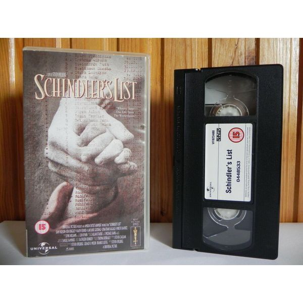 Schindler's List [VHS] [UK Import]