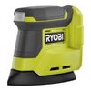 RYOBI RPS18-0 18 V ONE Plus Cordless Corner Palm Sander Bare Tool, One Size, Hyper Green
