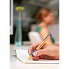 Ballpoint Pen - STABILO pointball - Pack of 2 - Blue