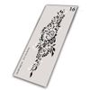 Body Painting Airbrush Stencil - Henna 16