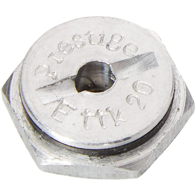 Prestige Safety Valve for Popular Aluminum, Supreme, Ultimate & Regular Prestige Pressure Cookers Only Silver, Pack of 3